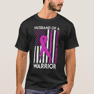 Ehemann eines Kriegers, der die Sensibilisierungsk T-Shirt