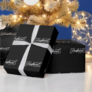 Ehemann Erw. 2026 Hochzeit Frisch Vermählt Hochzei Geschenkpapier