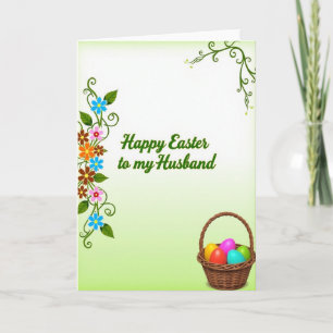 Ehemann Frohe Ostern Karte