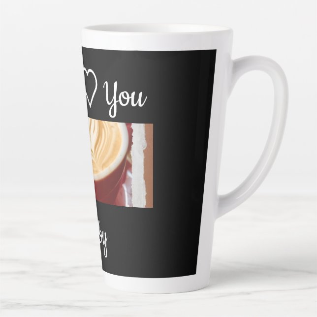 Ehemann Geschenk Milchtasse (Rechts)