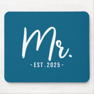 Ehemann Herr Est Verheiratet Hochzeit Hochzeit Sai Mousepad