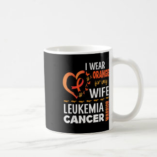 Ehemann Ich Trage Orange Für Meine Frau Leukämie K Kaffeetasse