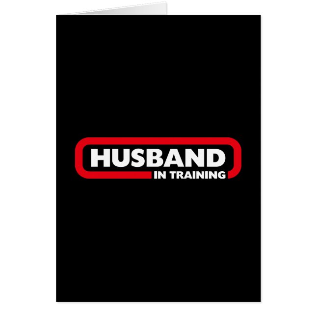 Ehemann im Training (Vorne)