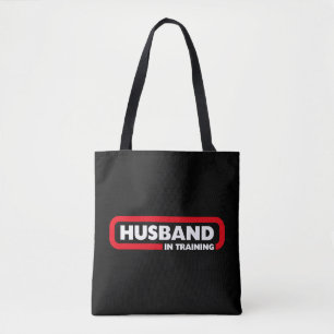 Ehemann im Training - Funny Tote Bag