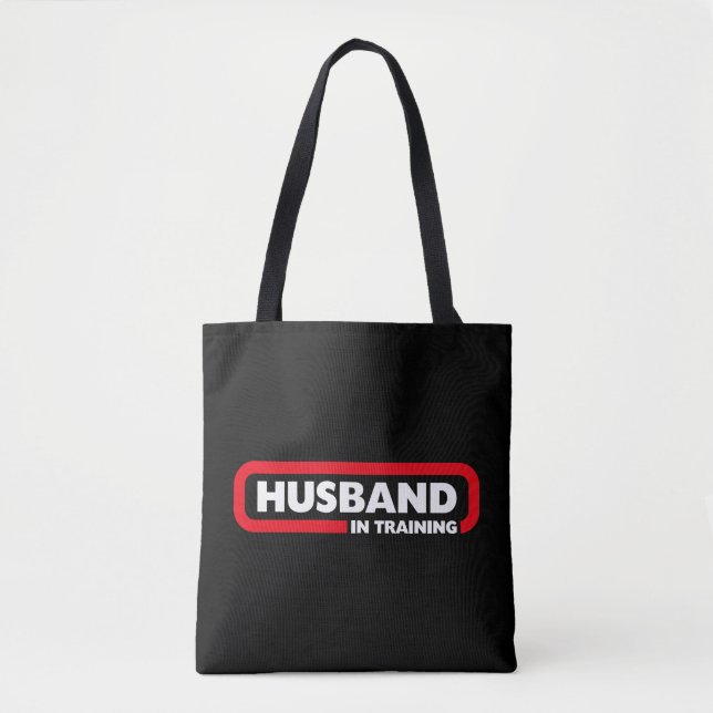 Ehemann im Training - Funny Tote Bag (Vorderseite)