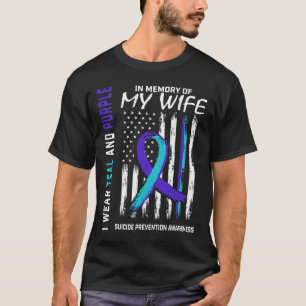 Ehemann in Erinnerung an die Ehefrau Selbstmord Be T-Shirt