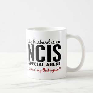 Ehemann ist ein NCIS Agent Tasse