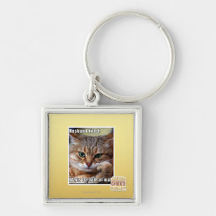 Ehemann Kitteh Schlüsselanhänger