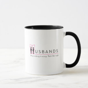 Ehemann-Logo-Tasse Tasse