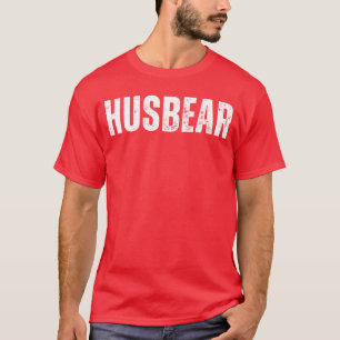 Ehemann Lustiger Ehemann Bär Pun Zitat Vater Ehe T-Shirt