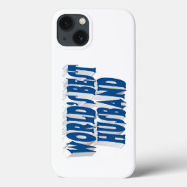 Ehemann mit meerblauer Schrift  Case-Mate iPhone Hülle