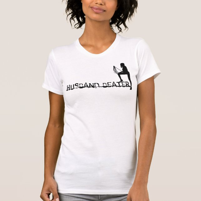 Ehemann-Schläger T-Shirt (Vorderseite)