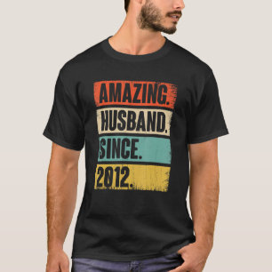 Ehemann seit 2012 10. Hochzeitstag T-Shirt