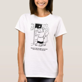 Ehemann spät aus dem Pub. Pub Quiz T-Shirt