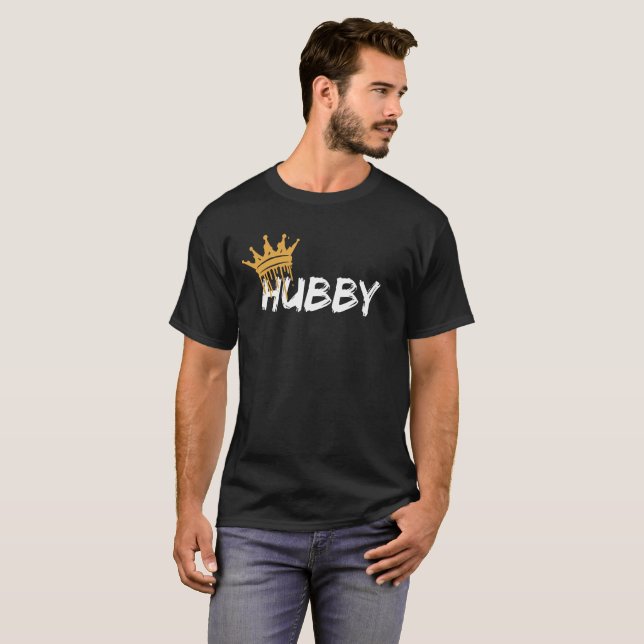 Ehemann  T-Shirt (Vorne ganz)