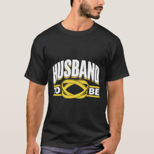 Ehemann, um Bridge Team Party Groom Bachelor T-Shirt