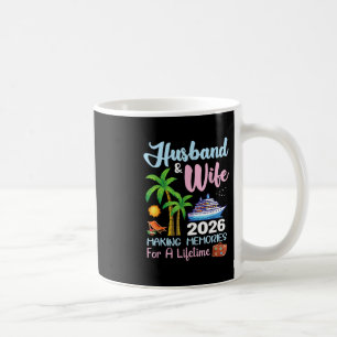 Ehemann und Ehefrau 2026 Erinnerungen für ein Lebe Kaffeetasse