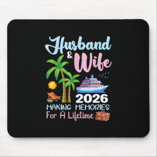 Ehemann und Ehefrau 2026 Erinnerungen für ein Lebe Mousepad