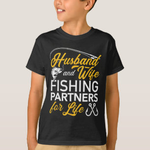 Ehemann und Ehefrau Angelpartner fürs Leben T-Shirt