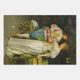 Ehemann und Ehefrau betrogen (Hochzeit und Ehe) Geschenkpapier Set