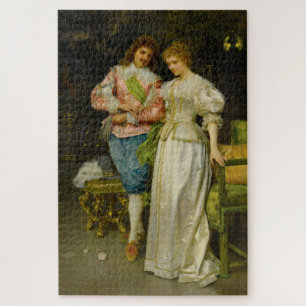 Ehemann und Ehefrau betrogen (Hochzeit und Ehe) Puzzle