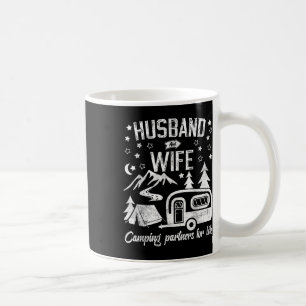 Ehemann und Ehefrau Camping-Partner fürs Leben Lus Kaffeetasse