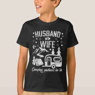 Ehemann und Ehefrau Camping-Partner fürs Leben Lus T-Shirt