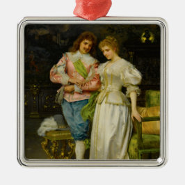 Ehemann und Ehefrau (Hochzeit und Ehe) Ornament Aus Metall