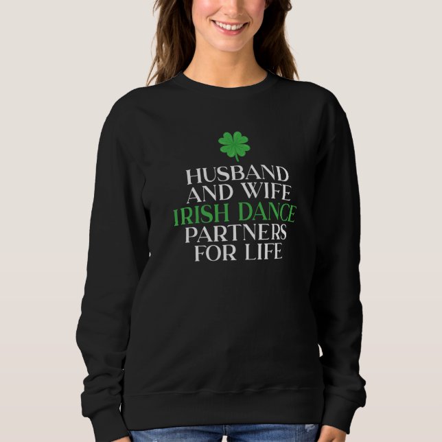 Ehemann und Ehefrau: Iris Tanzpartner Sweatshirt (Vorderseite)