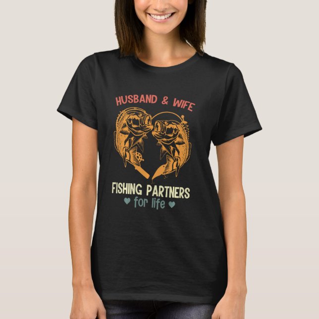 Ehemann und Ehefrau - Lebenspartner T-Shirt (Vorderseite)