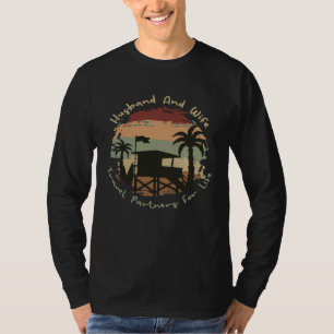 Ehemann und Ehefrau Reisepartner fürs Leben auf Kr T-Shirt