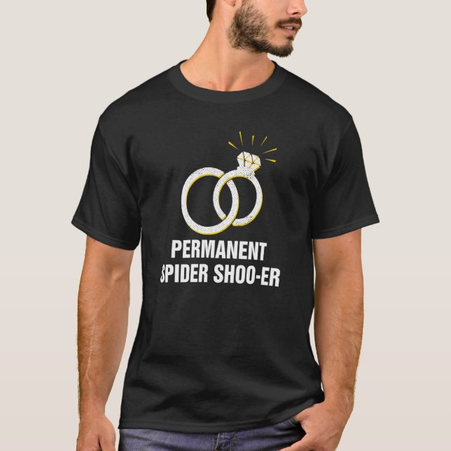 Ehemann und Ehegatte der Ehefrau H T-Shirt (Vorderseite)