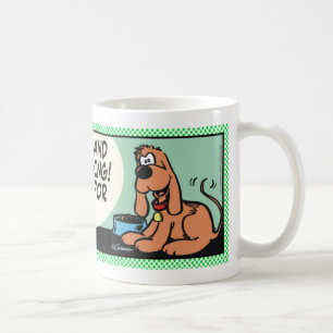 Ehemann und Hund Kaffeetasse