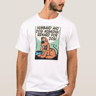 Ehemann und Hund T-Shirt