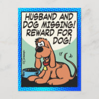 Ehemann und Hund Vermisst