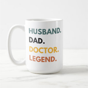 Ehemann Vater Arzt Legende Schön Ärzte Spruch Kaffeetasse