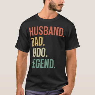 Ehemann Vater JUDO-Legende, JUDO-Fans T-Shirt