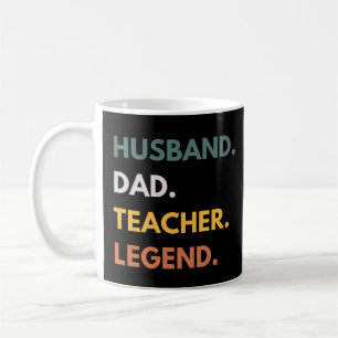 Ehemann Vater Lehrer Legende Lustig Professoren Kaffeetasse