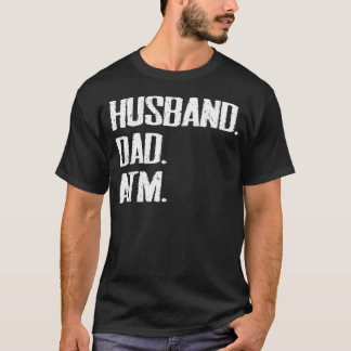 Ehemann Vater Papa Geldautomat Lustig Sarkastisch T-Shirt