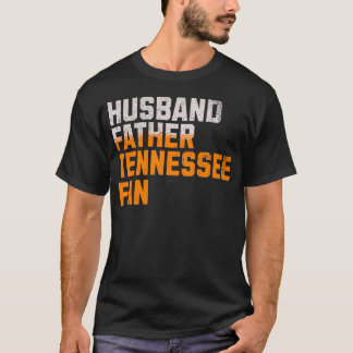 Ehemann Vater Tennessee Fan Vatertag T-Shirt