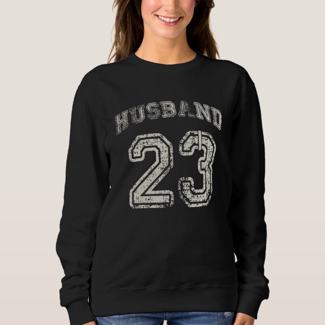 Ehemann Verlobungsfeier Ehemann Matching 2023 Ehrl Sweatshirt (Vorderseite)