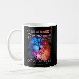 Ehemann versprochen, mich zu Liebe - Multiple Skle Kaffeetasse