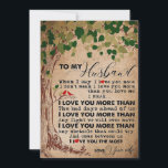 Ehemann zu meinem Ehemann I Liebe Sie mehr Feiertagskarte<br><div class="desc">Ehemann zu meinem Ehemann I Liebe Sie mehr</div>