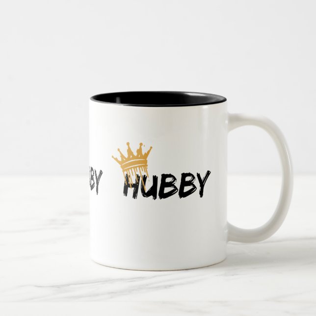 Ehemann  zweifarbige tasse (Rechts)