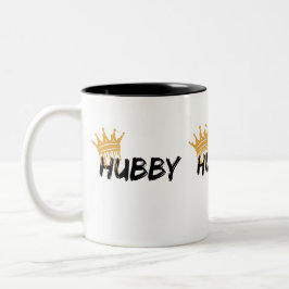 Ehemann zweifarbige tasse