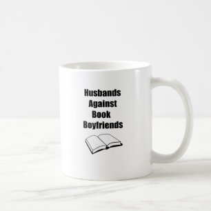 Ehemänner gegen Buch-Freunde Tasse