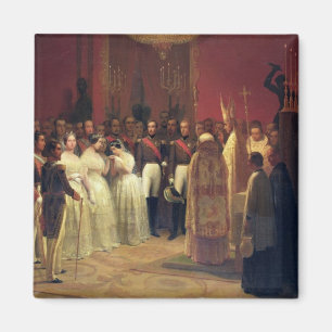 Ehen der Königin Isabella II Magnet