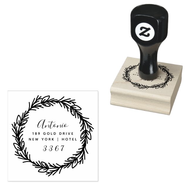 Ehepaar Gummistempel (Stempel)
