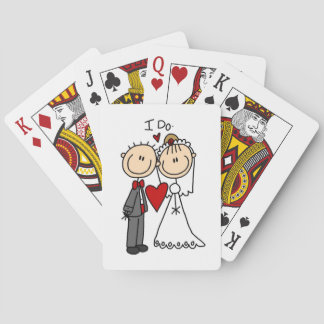 Ehepaar Ich mache T - Shirt und Geschenke Spielkarten