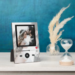 Ehepaar Jubiläumsfavorit Song Einzigartige Geschen Fotoplatte<br><div class="desc">Ehepaar Jubiläumsfavorit Song Einzigartige Geschenkidee Liebe</div>